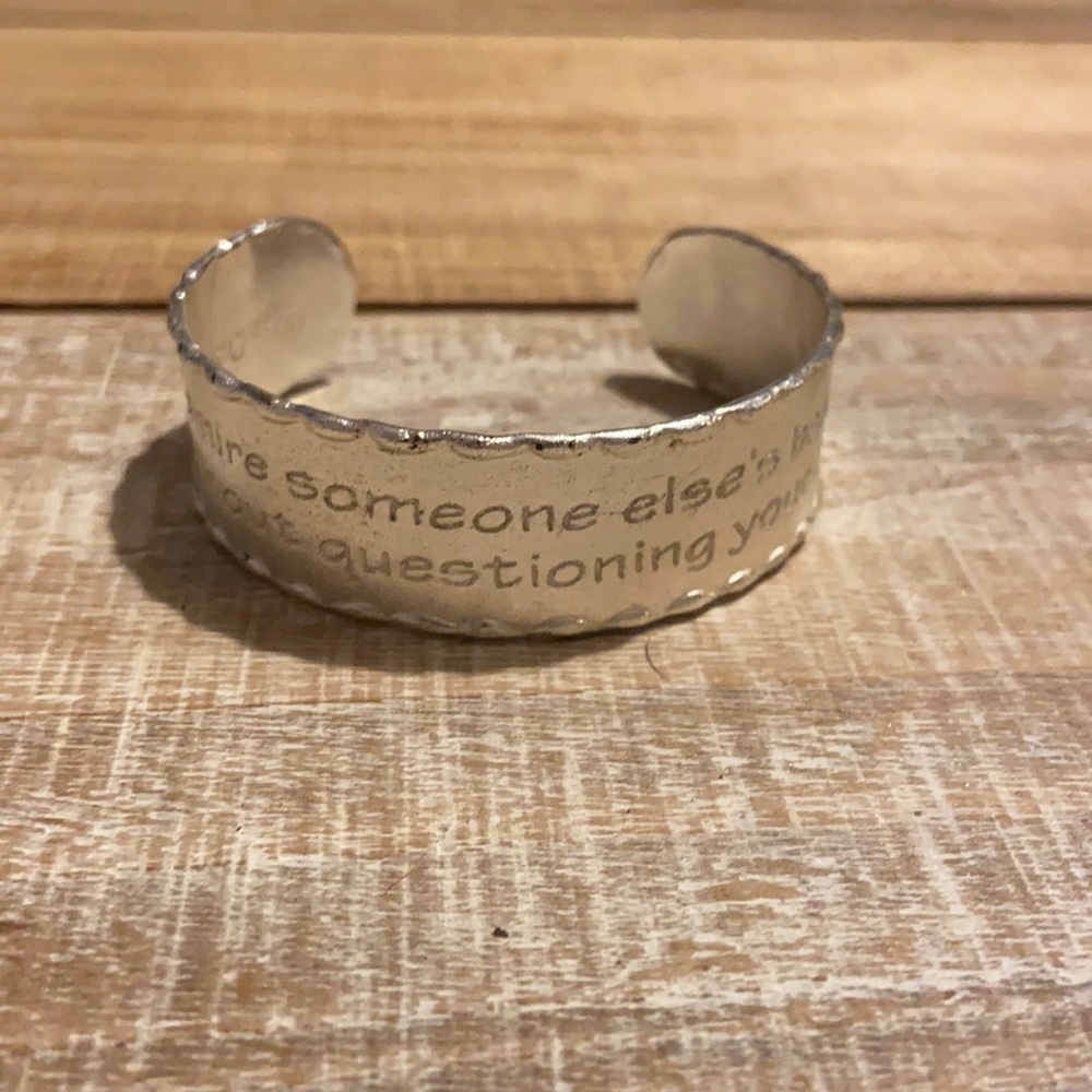 Rustic Cuff Bracelet